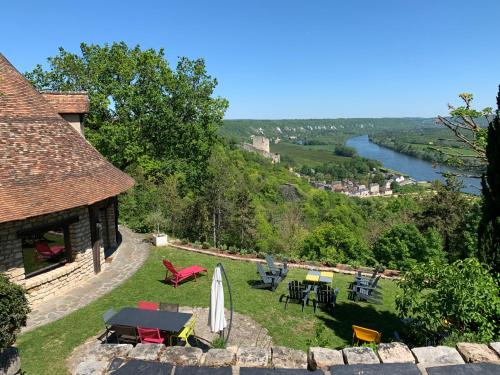 Le Paradis de Lucile, vue de rêve, Giverny 10 mn