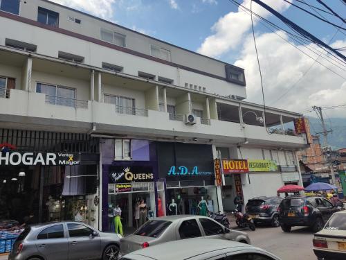 Exterior view, Hotel Bolivariano in Ibague
