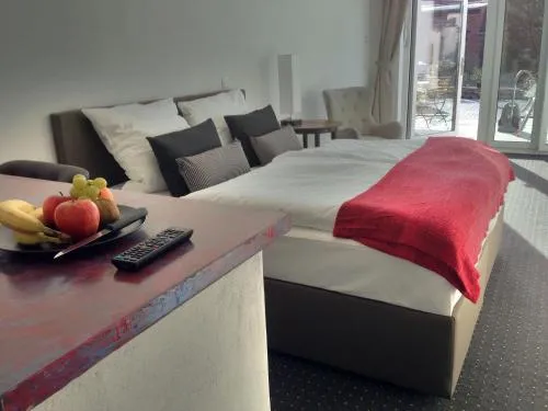 Aparthotel Flughafen Leipzig in Freiroda, Deutschland