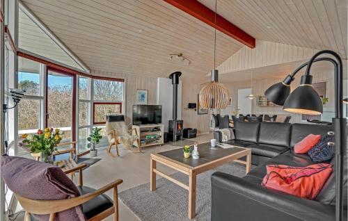 Holiday Home Frans Juliusvej Ringkøbing V in Ringkobing
