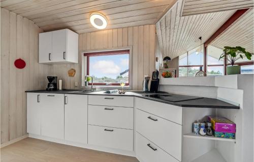 Kitchen, Holiday Home Frans Juliusvej Ringkøbing V in Ringkobing