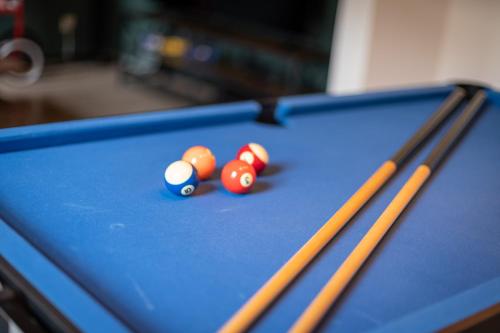 Gemütliche Wohnung mit Billiard-/Airhockeytisch und Netflix