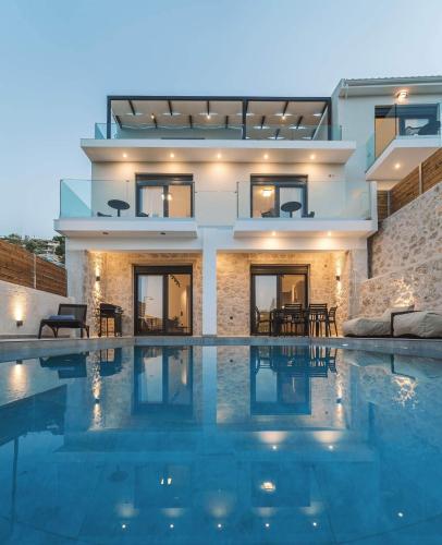 Nemesis Luxury Villas – khách sạn tại Apolpena