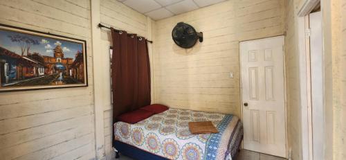 1 double bed