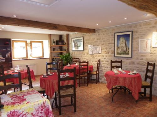 Létesítmények, Le Cottage du Chateau in Chaudenay Le Chateau