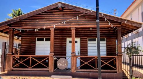 “La Choza” Beach Cabin en el Poblado de Boquerón