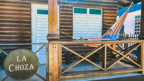 “La Choza” Beach Cabin en el Poblado de Boquerón