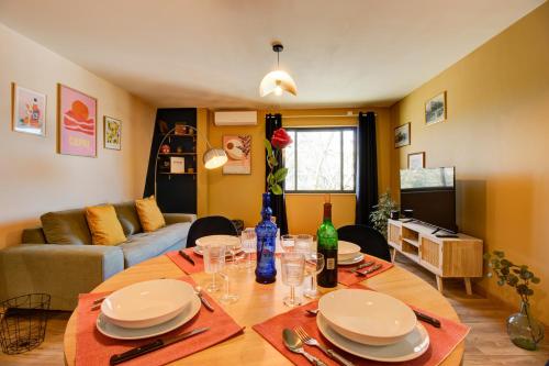 expat renting - L'Original - La Cépière - Parking, Тулуза (фото 9)
