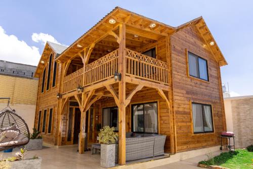 A szálláshely kívülről, أكواخ غيم ومطر (أكواخ غيم ومطر) in Al Hada