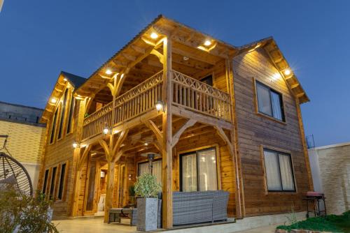 A szálláshely kívülről, أكواخ غيم ومطر (أكواخ غيم ومطر) in Al Hada