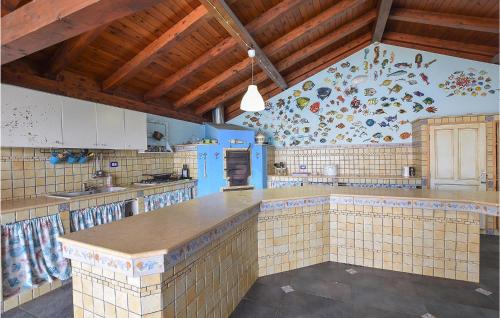 酒店活動, Beautiful Home In Pozzallo Rg in 波扎洛