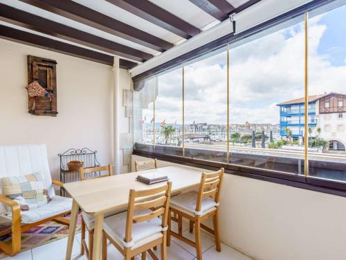 Appartement Hendaye, 2 pièces, 4 personnes - FR-1-2-425 - Location saisonnière - Hendaye