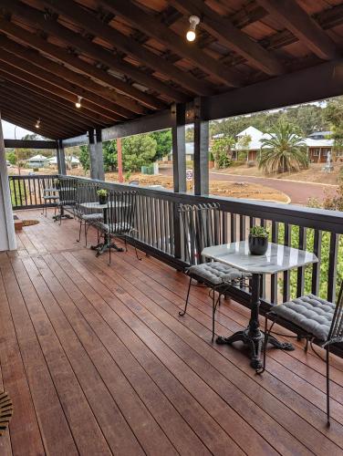 Balcony/terrace, Toodyay Manor in Toodyay