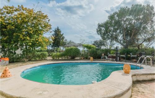 Gorgeous Home In Aldeaquemada With Swimming Pool