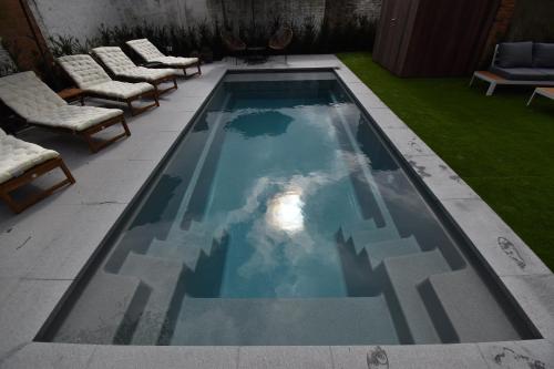 balkon/terras, Gastenverblijf De Arend in Nieuwpoort-Bad