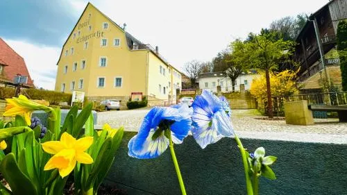 Hotel Erbgericht in Bad Schandau, Deutschland