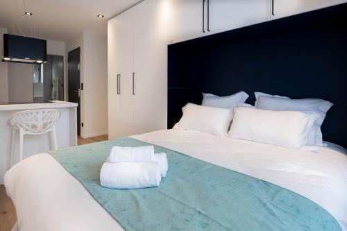 Deluxe Studio room in Bianca Parking 6 min Lac