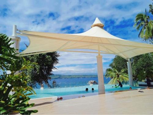Beach, Kembali CONDO Resort with Sea View in Kaputian District - Samal Island