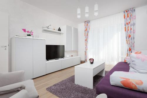 Magenta Apartment with Balcony room in Brasov Holiday Apartments
