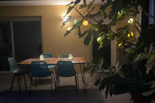 Facilities, Oasis design grand T3 au calme a Frejus avec jardin prive in Cais