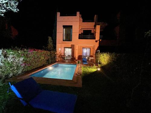 IDEAL Villa vue golf au Wake bord de Marrakech