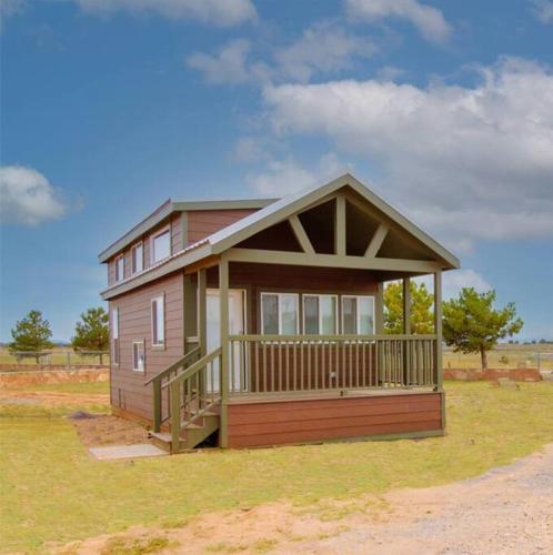 036 Tiny Home nr Grand Canyon South Rim Sleeps 8