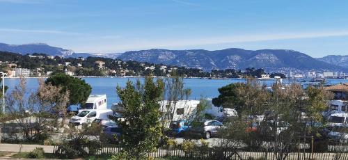 Studio vue sur mer