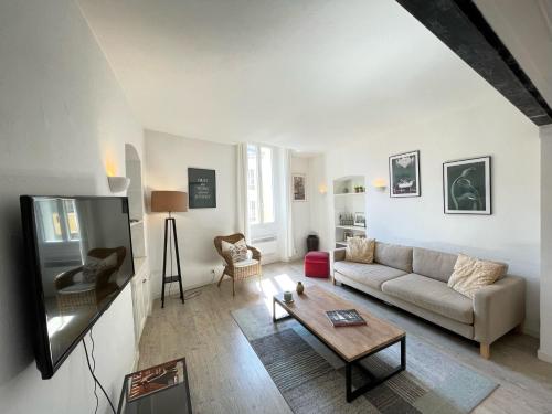 Nice Renting - BONAPARTE - Luxury Loft Trendy neighborhood - AC - fully equipped, Nice (fotografie 5)