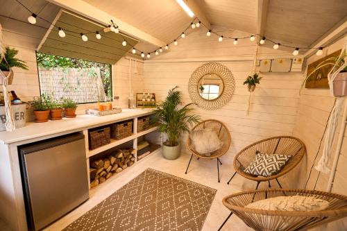 Garden, Little Hayes in Lyndhurst