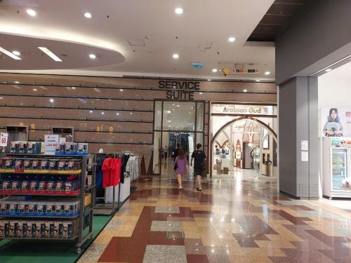 TWO BEDROOM SUITES at TIMES SQUARE KL, Kuala Lumpur (fotografie 10)