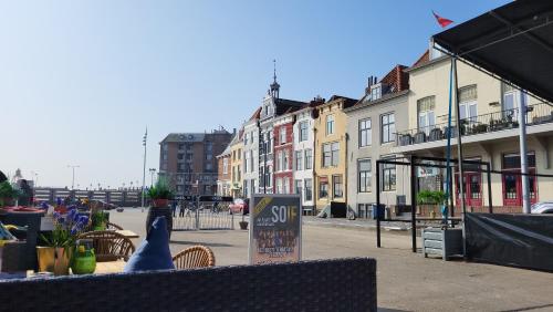 Bellamy appartement - gelegen in centrum / direct aan zee