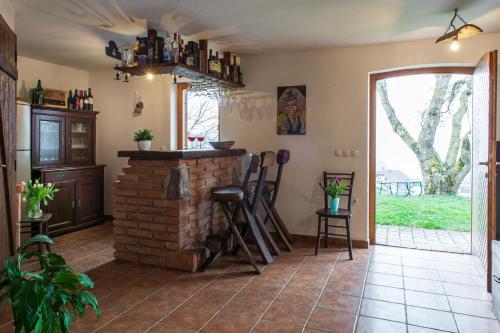 Vineyard Cottage Klemencic in โนโวเมสโต