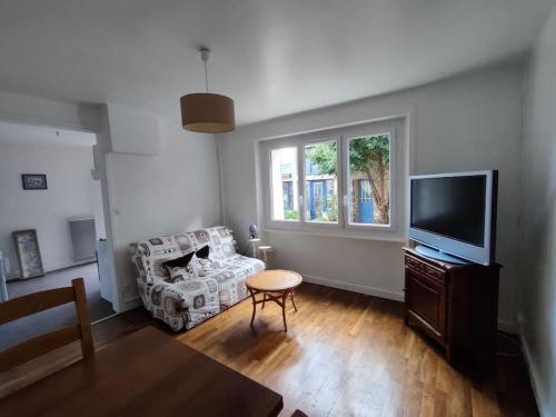 Maison presqu'île Hillion centre bourg et proche de la Mer gîte à louer Hillion