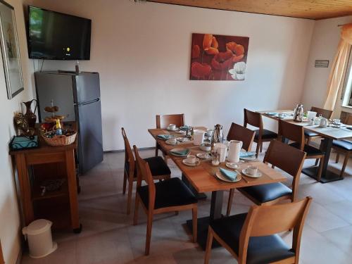 Ételek és italok, Gastehaus Sproß in Veldenz