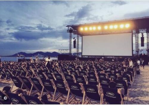 Résidence de luxe Sun Paradis, Studio terrasse, vue Mer Piscine