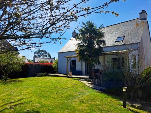 Maison d'une chambre avec jardin clos a Saint Meloir des Ondes a 6 km de la plage - Location saisonnière - Saint-Méloir-des-Ondes