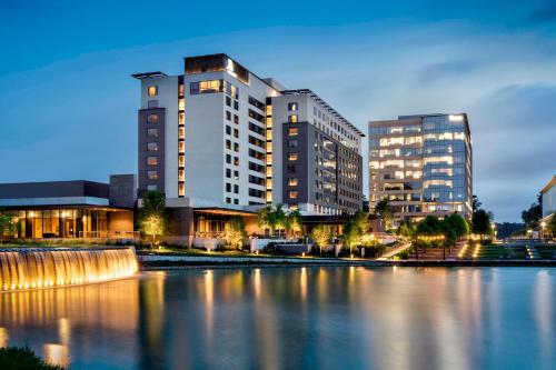 Houston CityPlace Marriott at Springwoods Village - Hotel - The Woodlands