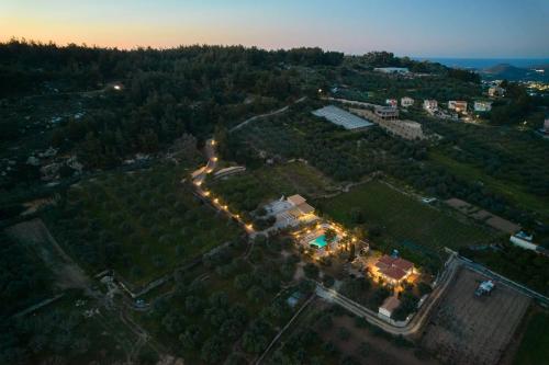 The Olive Grove Cottage with private swimming pool