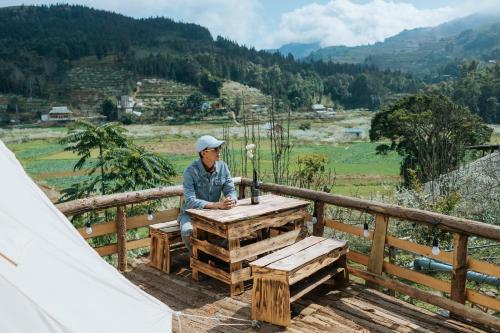 Surrounding environment, La Beaute Bac Ha in Bac Ha (Lao Cai)