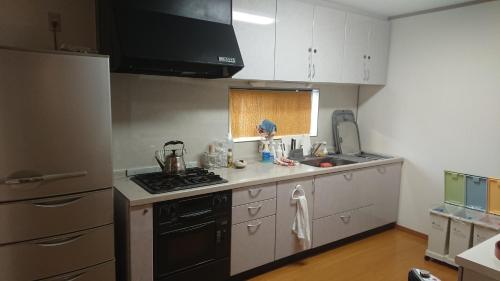 Kitchen, Show Wa No Yado Tsuchiya in Nagoya