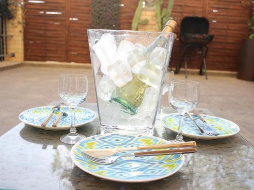 Nr ① Duplex w/ Terrace ⊹ Pool ⊹ BBQ