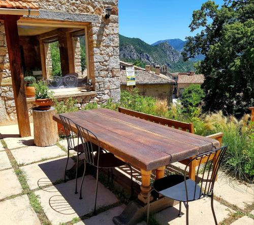 Erkély/terasz, Chambre des pierres, Cadre Magnifique au Cœur du Verdon in Castellane
