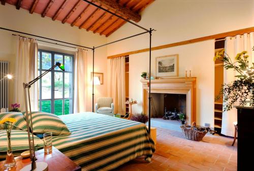 Exclusive Borgo in Tuscany in Пьян ді Ско