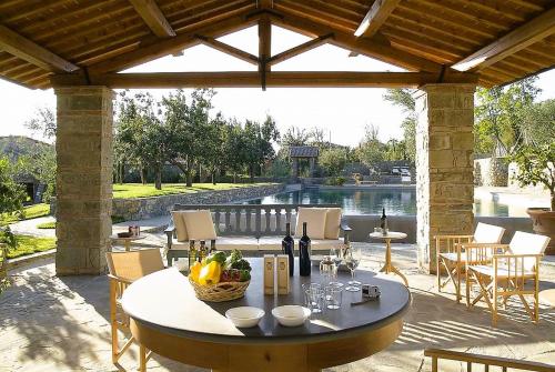 Зручності, Exclusive Borgo in Tuscany in Пьян ді Ско
