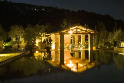 Вид, Exclusive Borgo in Tuscany in Пьян ді Ско