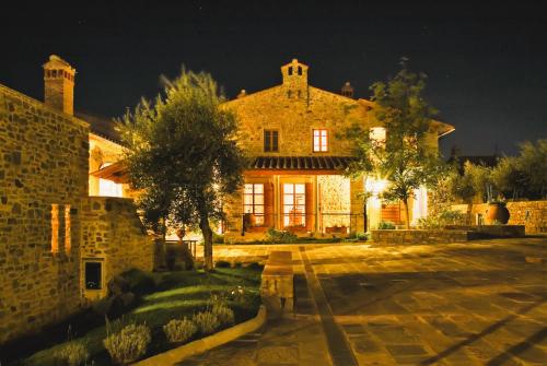 Зовнішній вигляд готелю, Exclusive Borgo in Tuscany in Пьян ді Ско