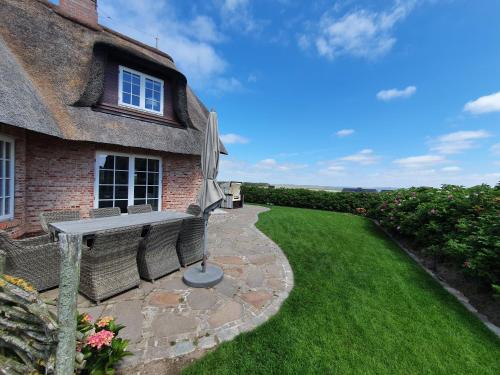 Garden, Hotel Duene in Sylt Ost