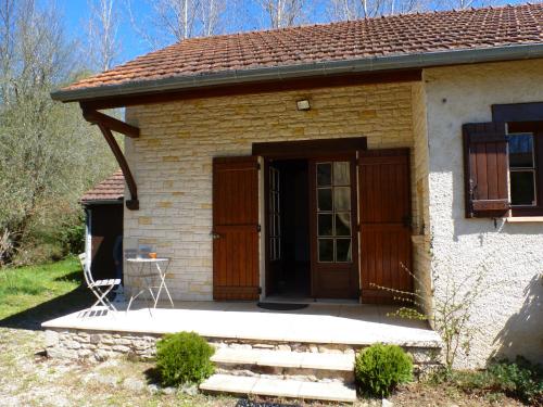 Вход, Gîte La Petite Fagette (Gite La Petite Fagette) in Frayssinet-le-Gélat