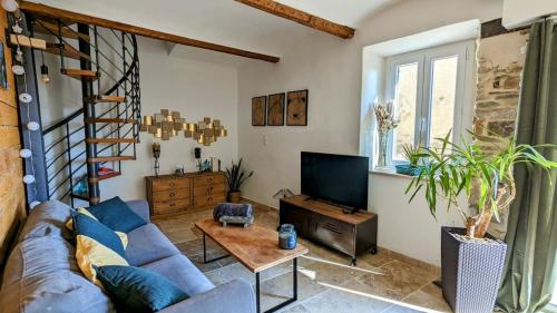Maison de village en pierre