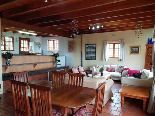 Witteklip self-catering farm in Kleinmond